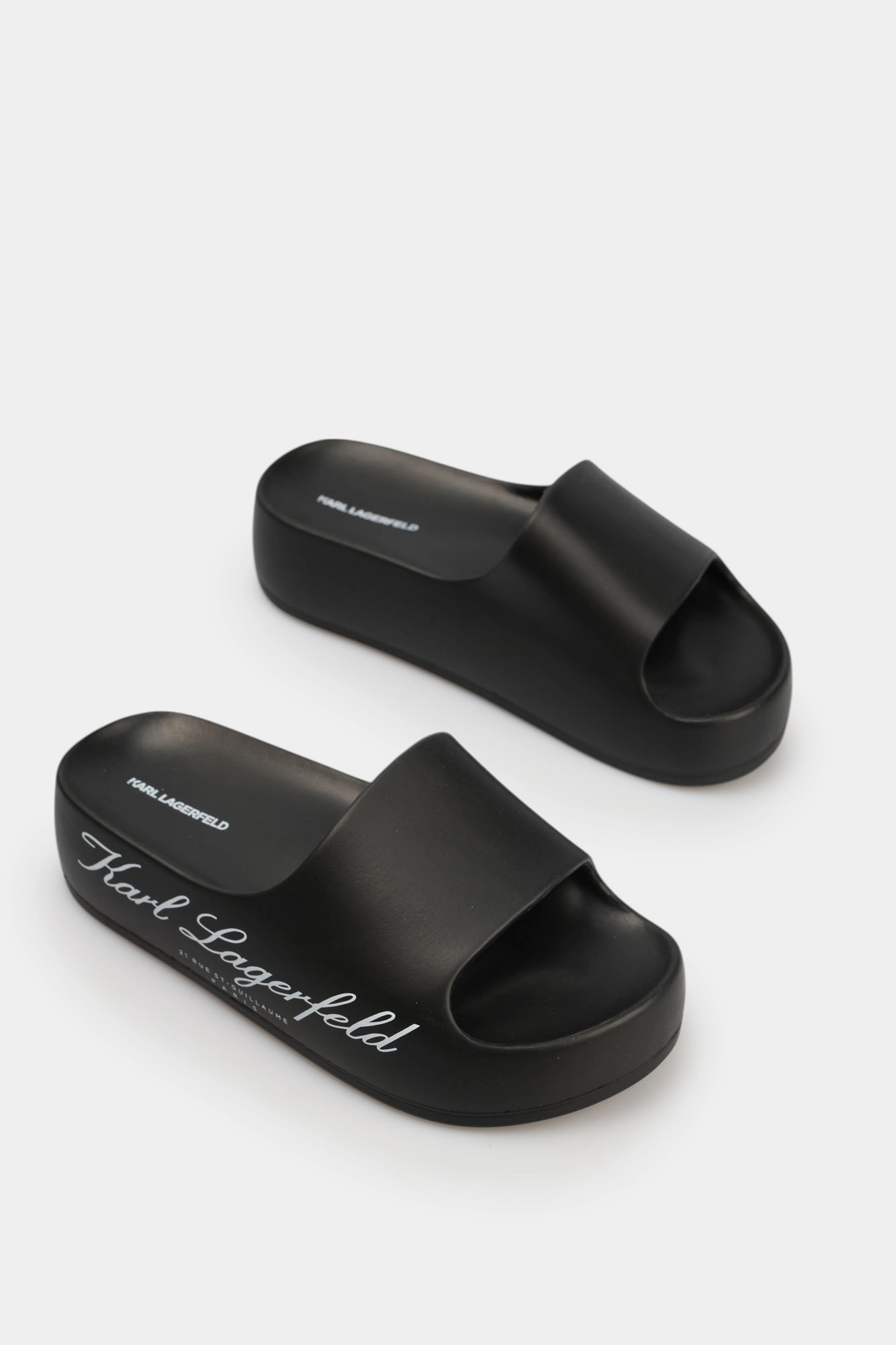KL86000 Сабо Karl Lagerfeld Черный