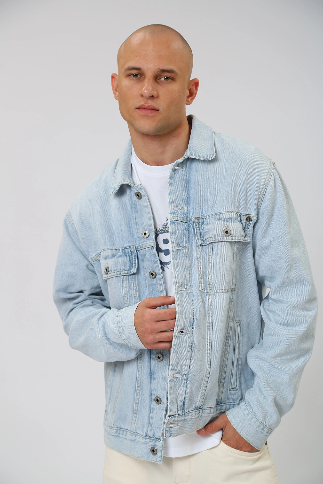 PM402571PD7 Куртка джинсовая Pepe Jeans Голубой