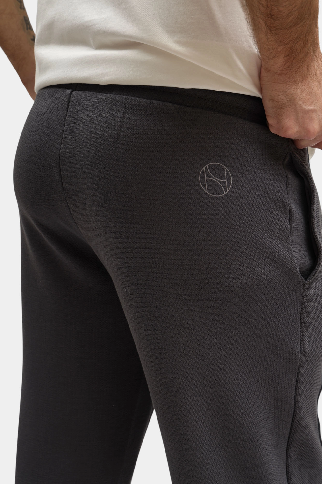 M-261-P-20-1403 Брюки спортивные The Hills Серый