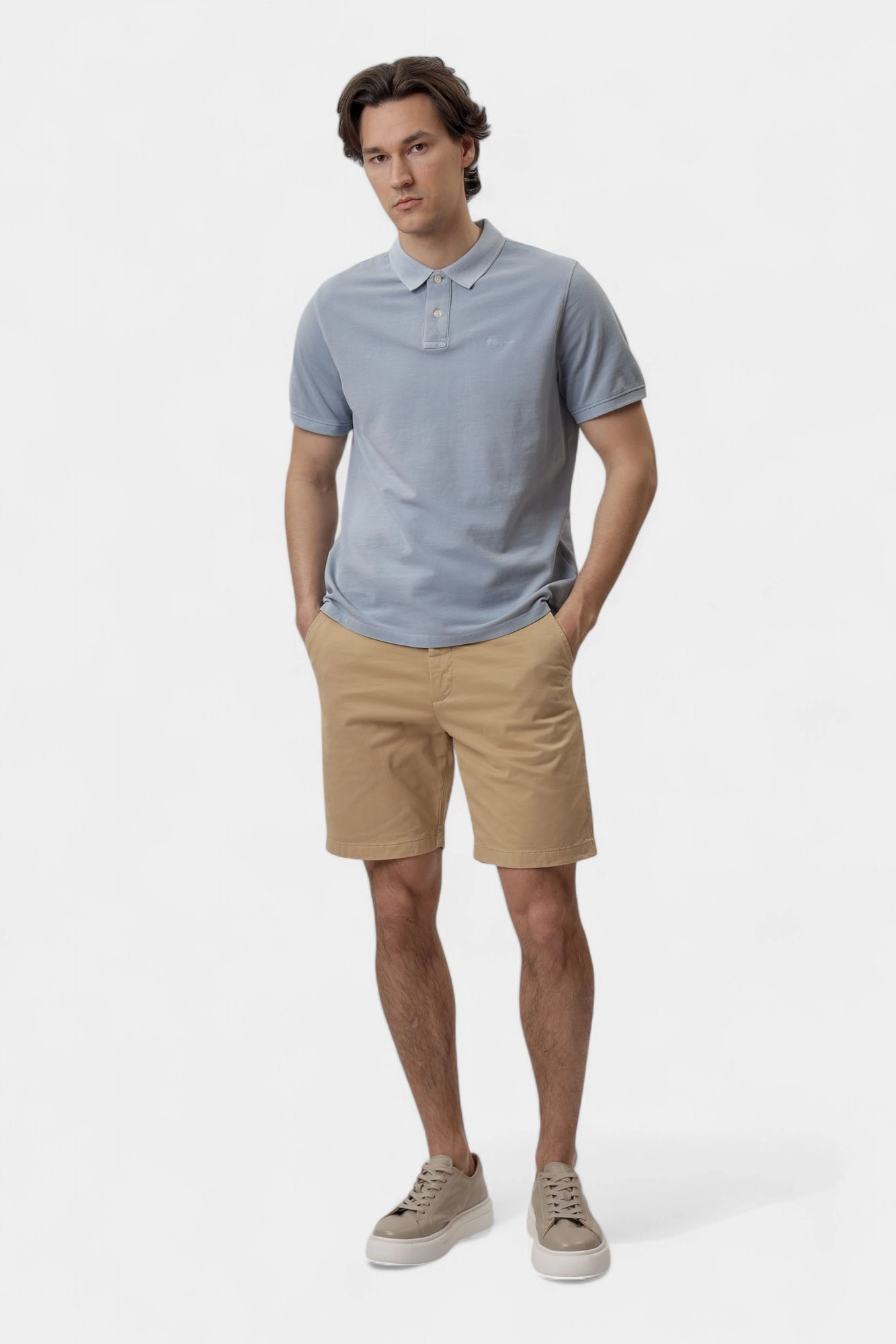 PM542099 Поло Pepe Jeans Синий