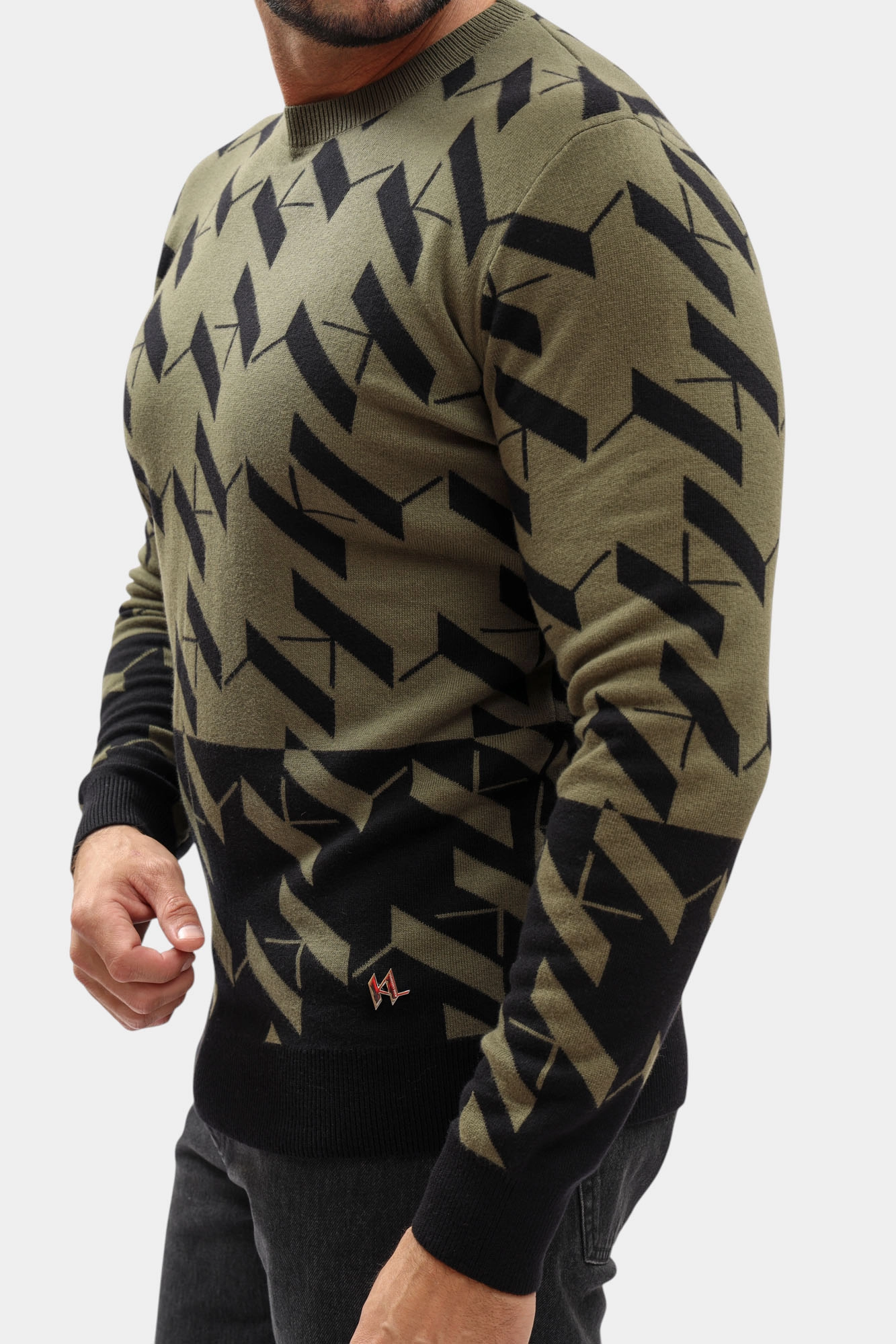 554305_655022 Джемпер Karl Lagerfeld Черный