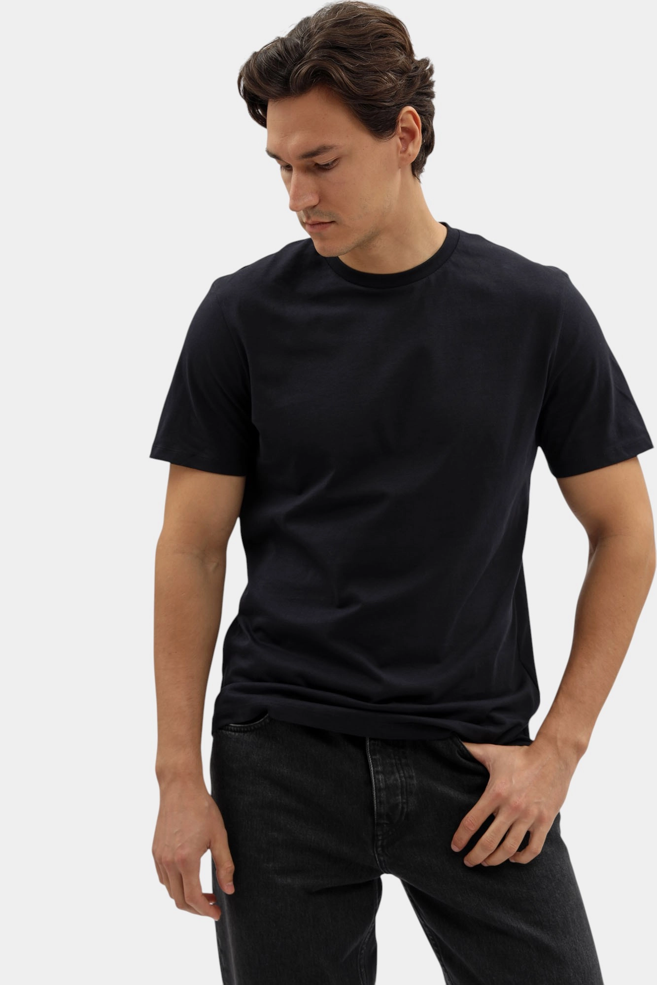 30049324_10014726 Футболка Strellson Синий