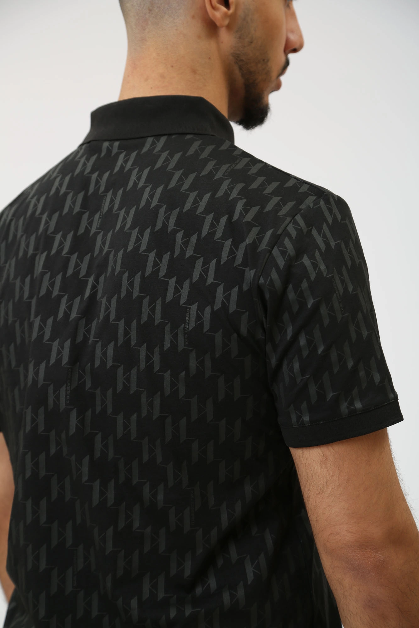 542251_745070 Поло Karl Lagerfeld Черный