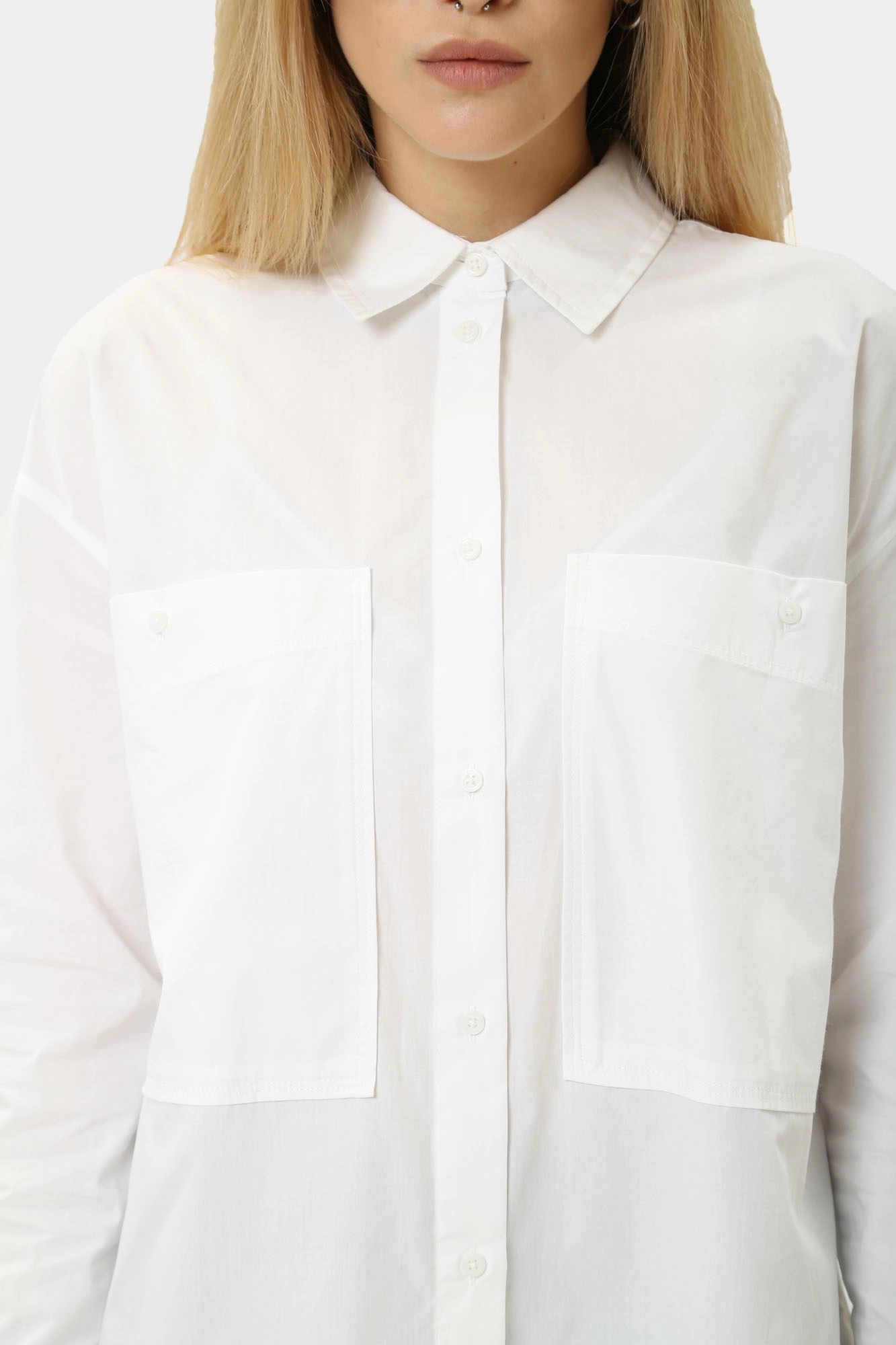 6DYC40_YN3NZ_1000 рубашка с длинным рукавом armani exchange