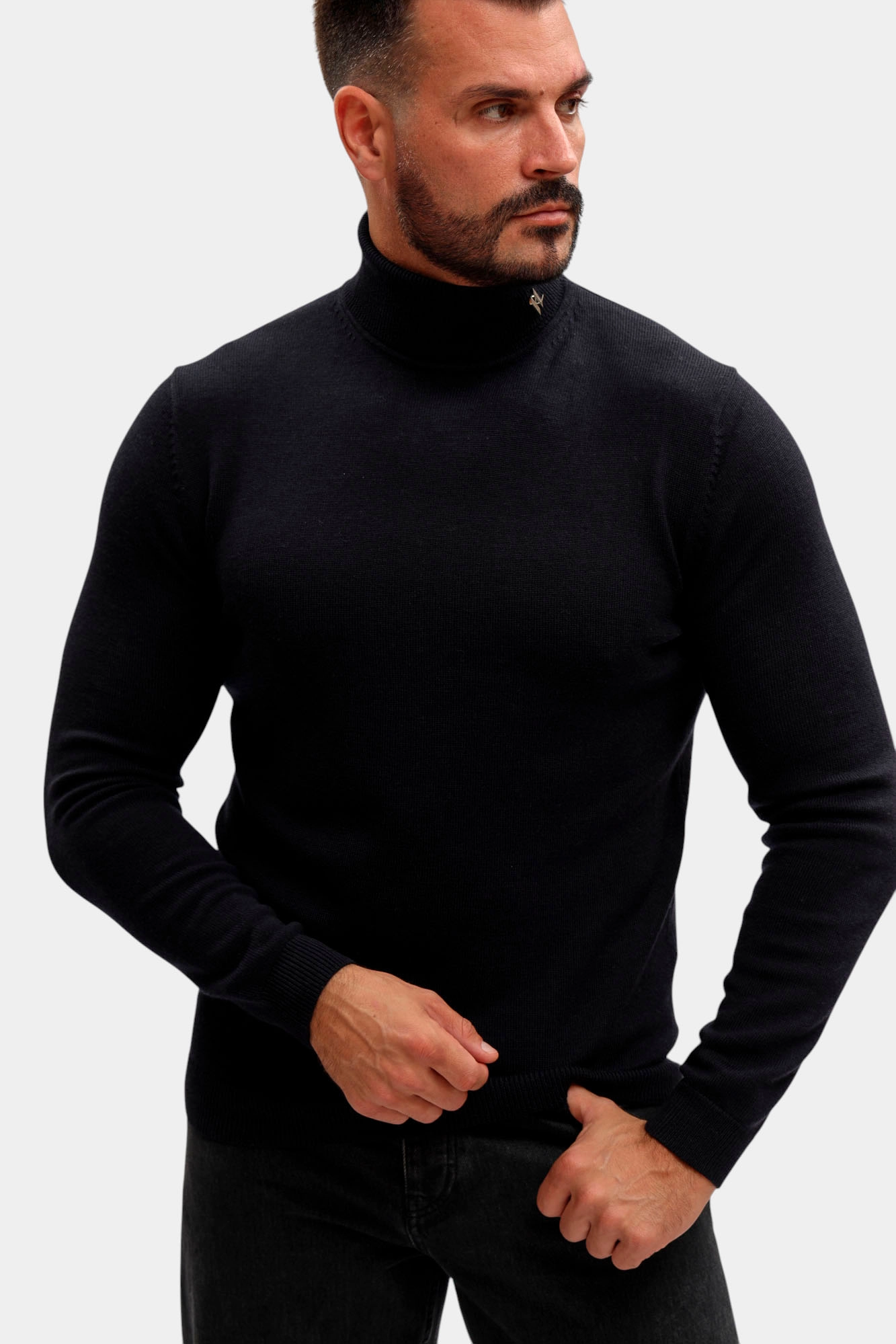 554399_655010 Водолазка Karl Lagerfeld Синий