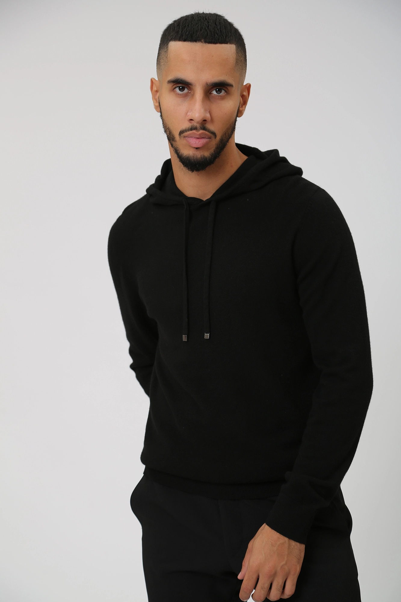 30032762_10012101 Худи Strellson Черный