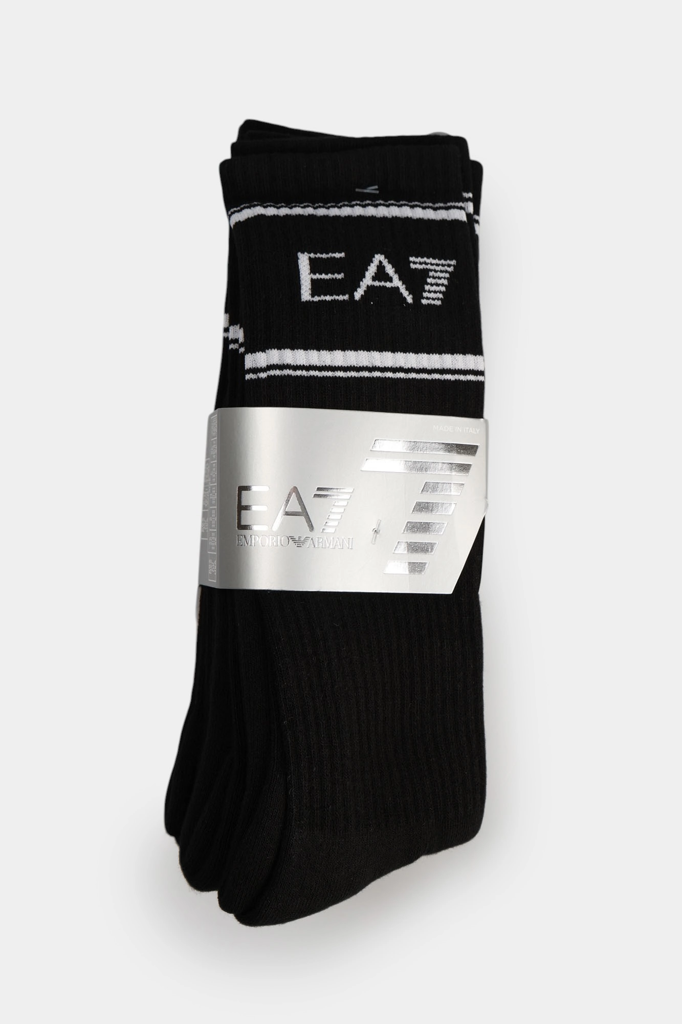 7X000381_AF18572 Комплект носков EA7 Черный