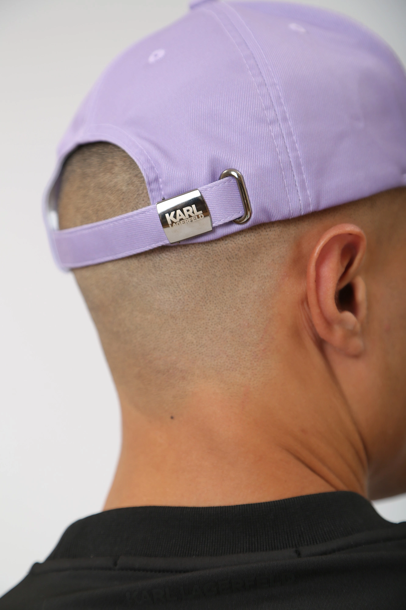 533122_805613 Кепка Karl Lagerfeld Фиолетовый