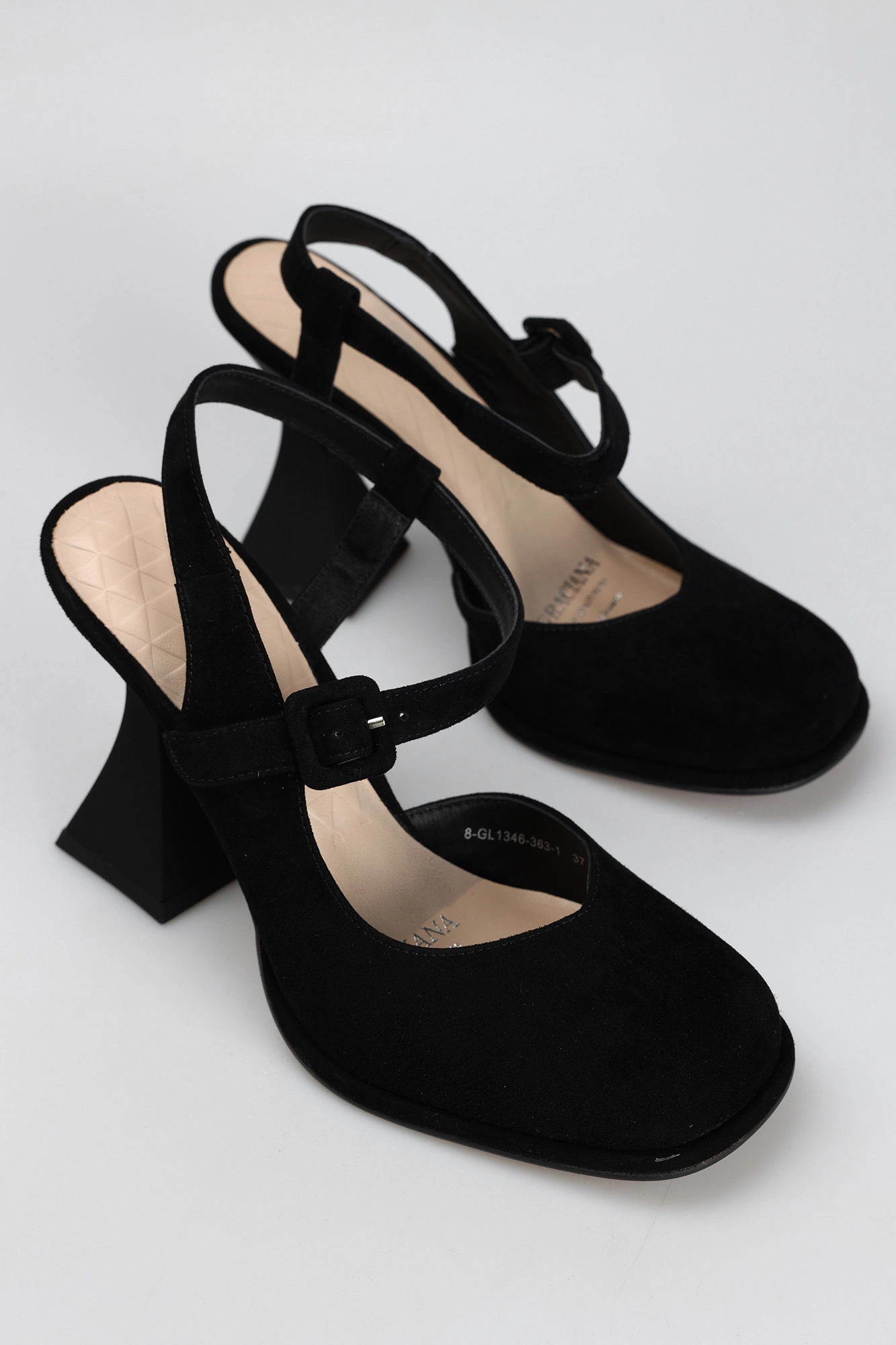 GL1346-363 Босоножки Graciana Черный