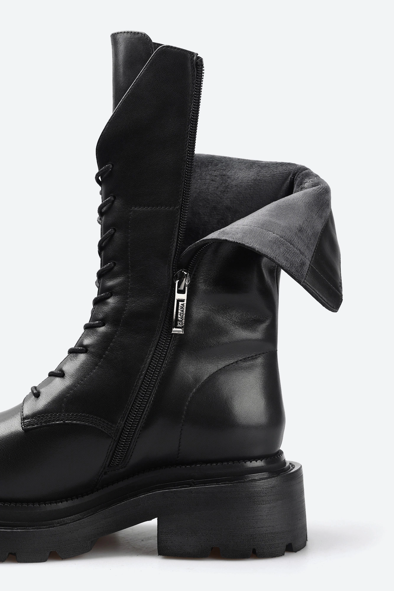 TY1009-0903-1BM  Ботинки женские Ботильоны Graciana Черный