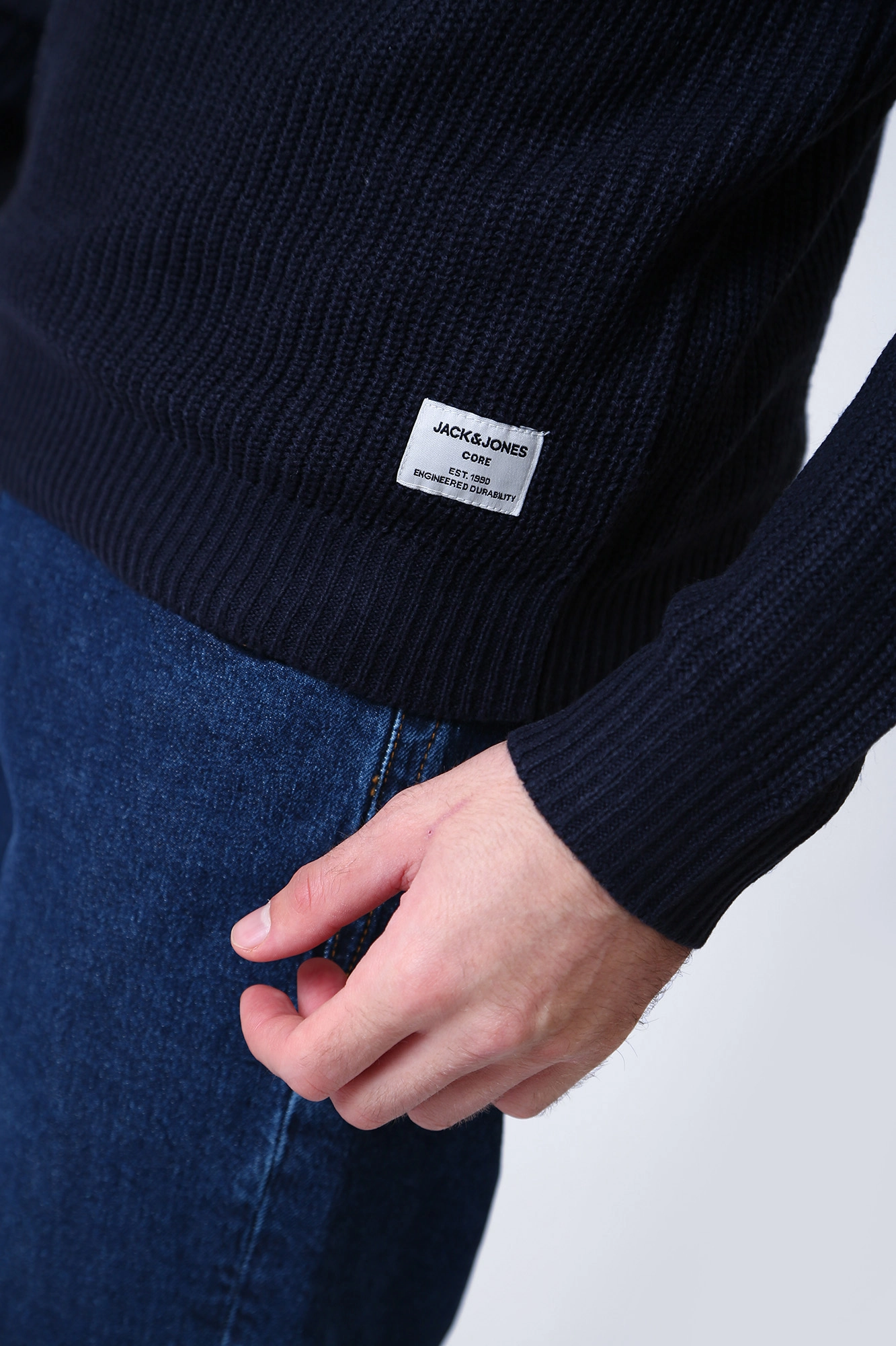 12217487 Джемпер Jack & Jones Синий