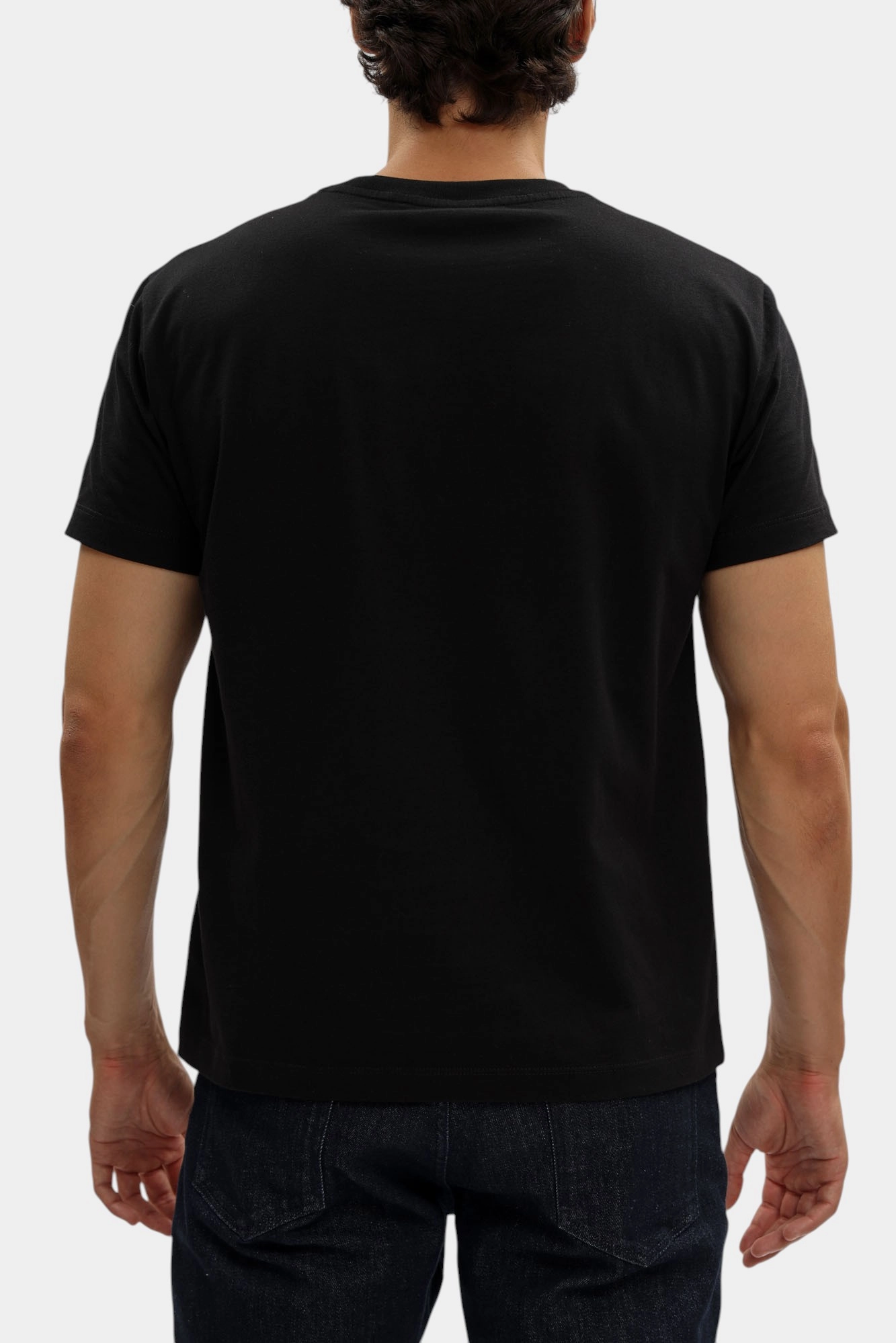 G0278000048N-MTS04J02-84A9 Футболка Trussardi Черный