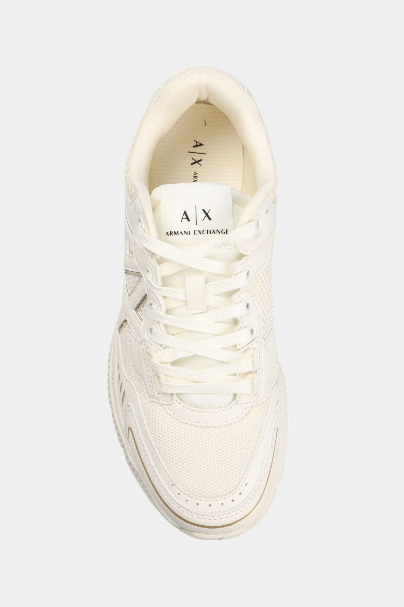XDX195_XV944 Кроссовки Armani Exchange Белый
