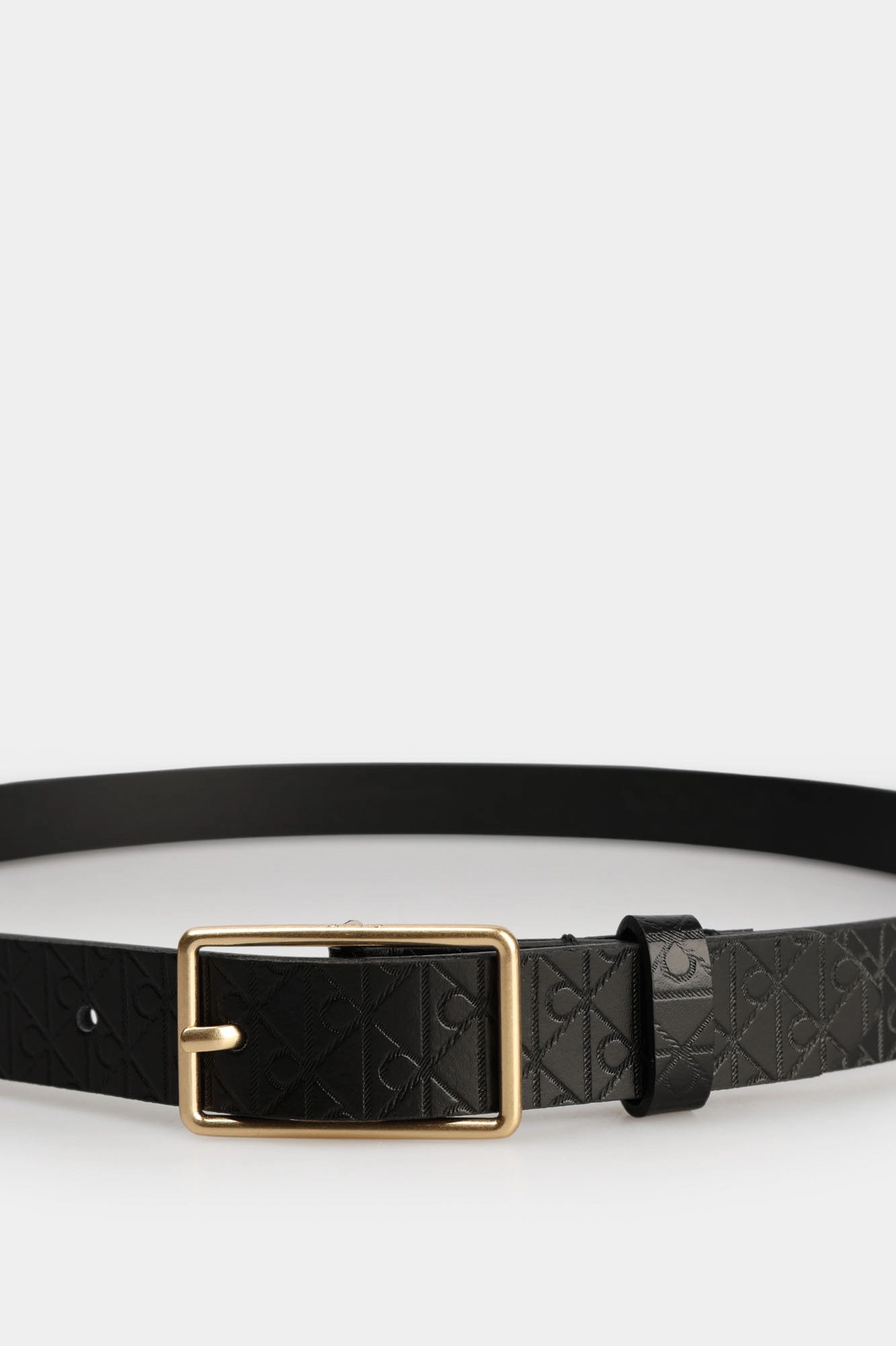 LV04F7049G Ремень Calvin Klein Jeans Черный