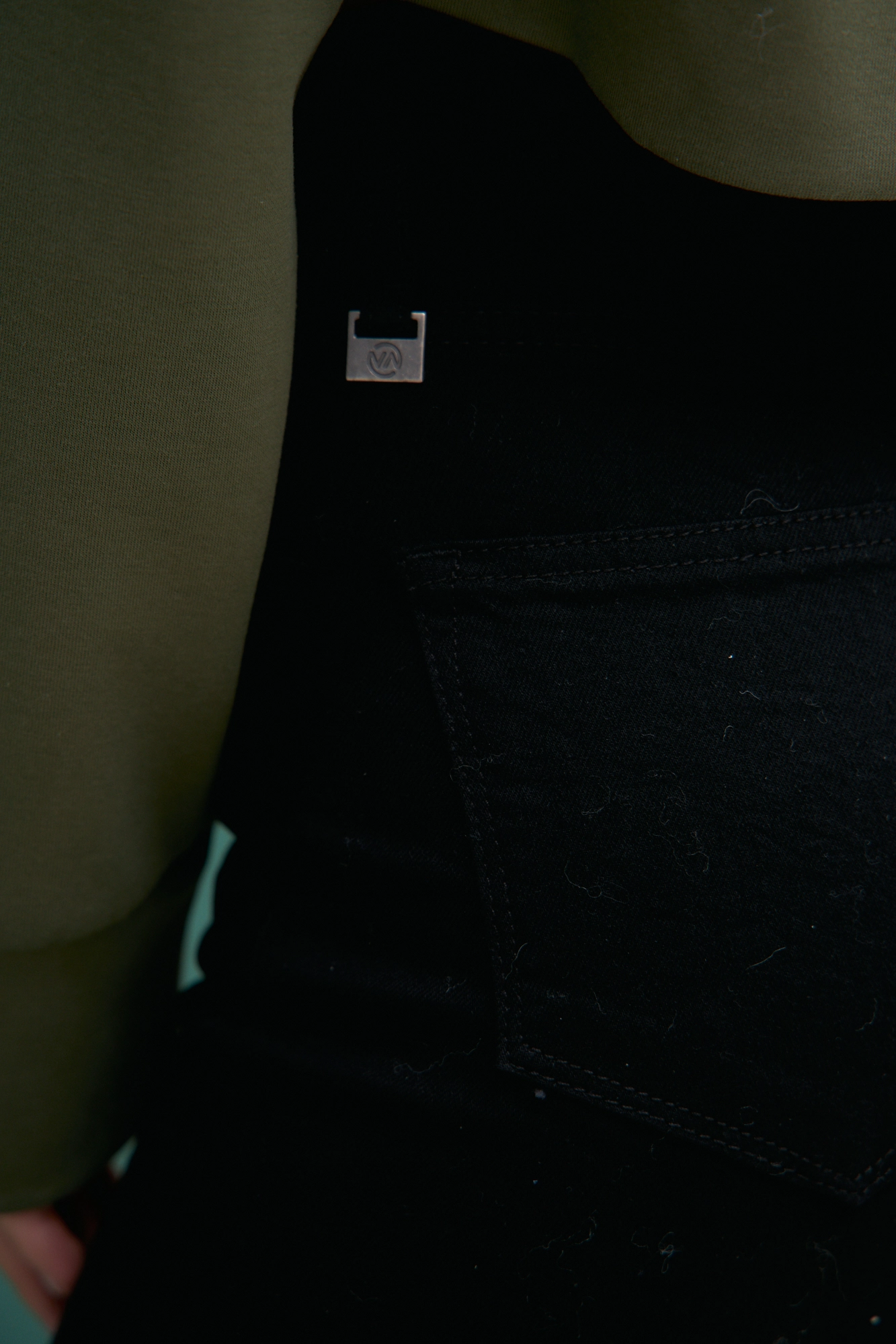 VW-232-33-010 брюки джинсовые van mich