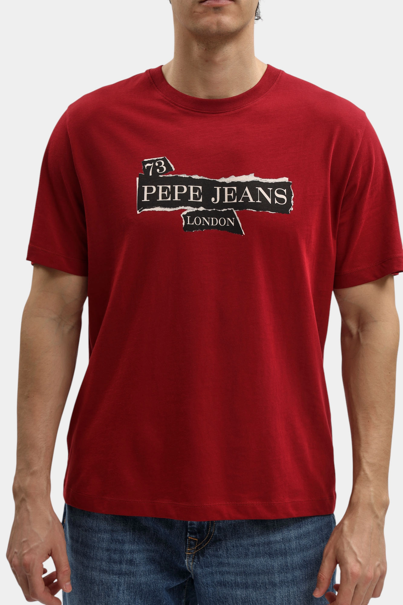 PM5010175 Футболка Pepe Jeans Красный