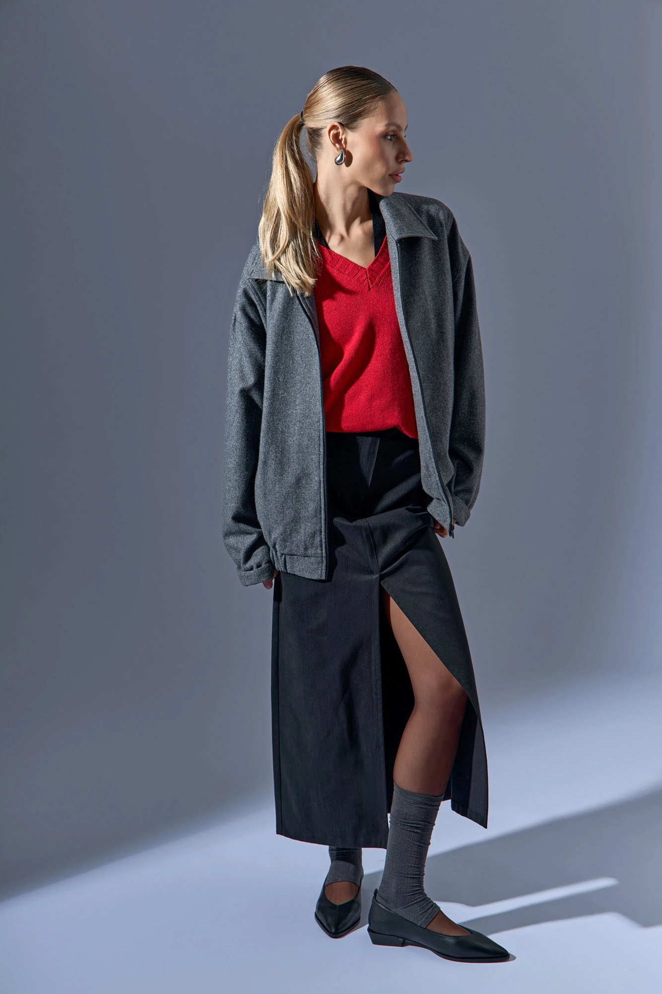 W2527-JY-2516-0 Балетки Marc Cony Черный