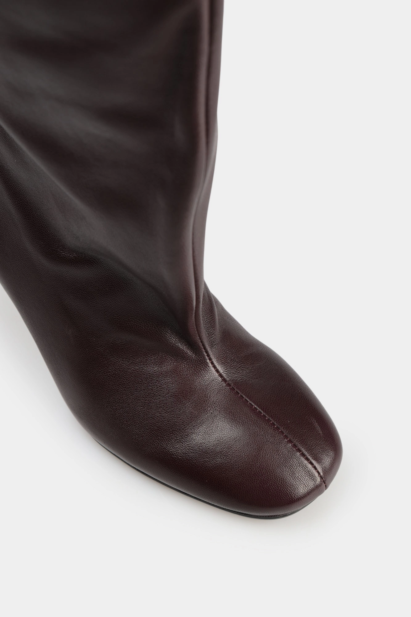 RP-LT092-866 Ботильоны закрытые Red Pin Бордовый