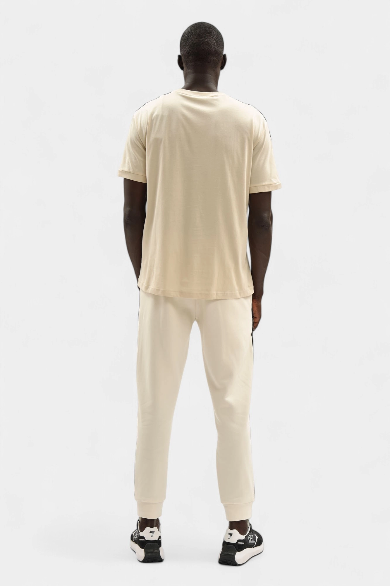 7M000974_AF10377 Брюки спортивные EA7 Бежевый