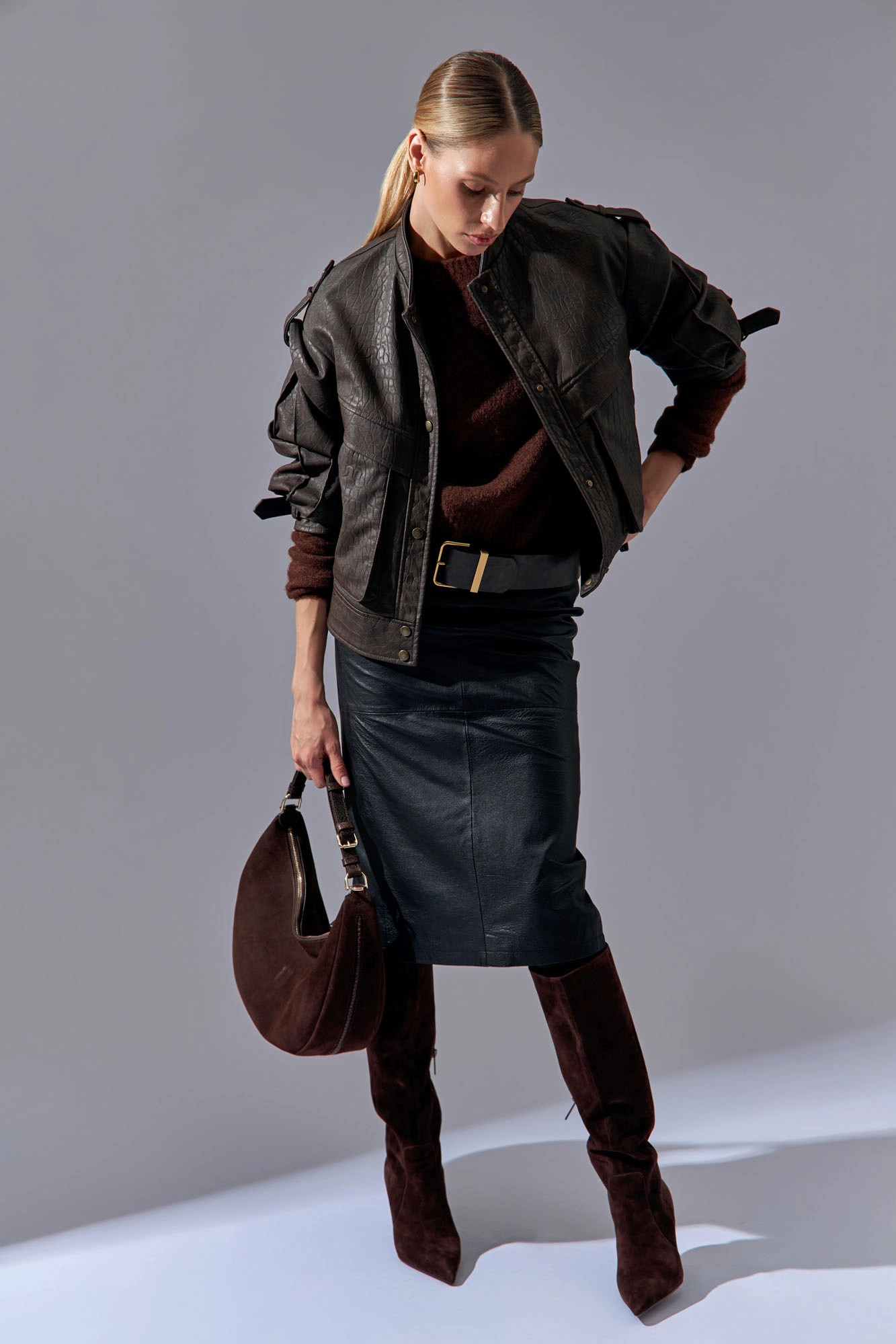 5201-068-5 Сапоги Marc Cony Коричневый