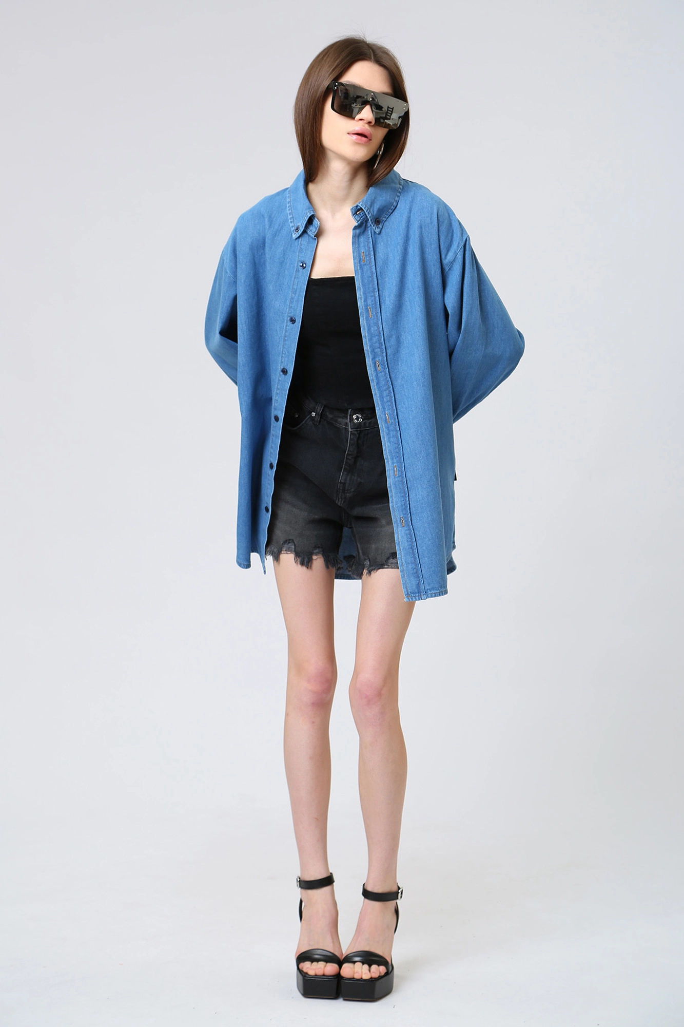 61023-14275 рубашка джинсовая ltb 