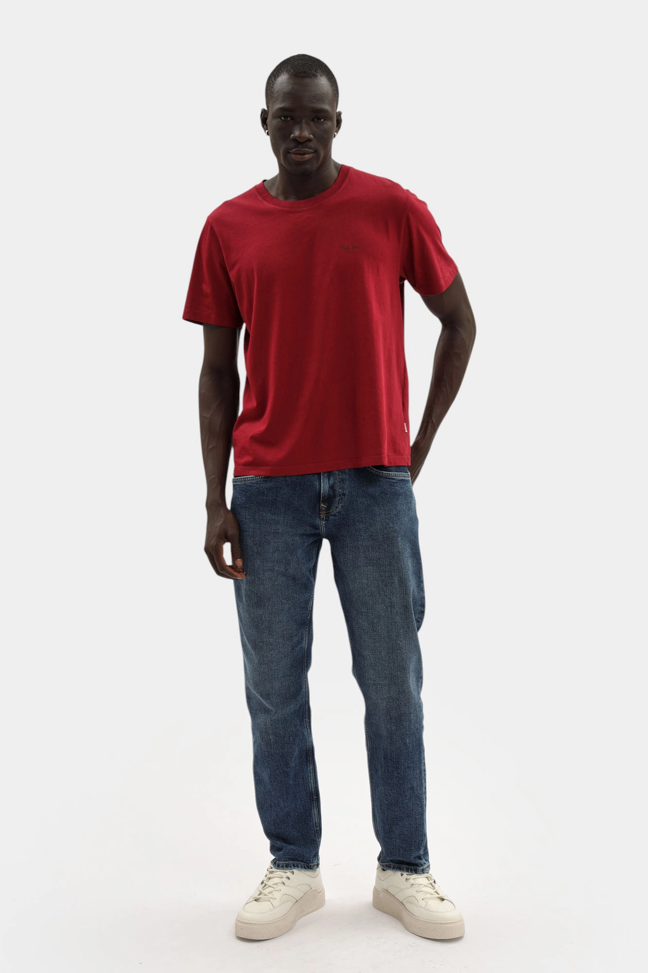 PM508664 Футболка Pepe Jeans Красный