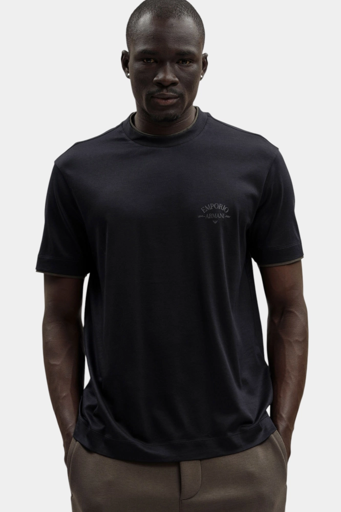 Кроссовки Armani Exchange Полиэстер Черный