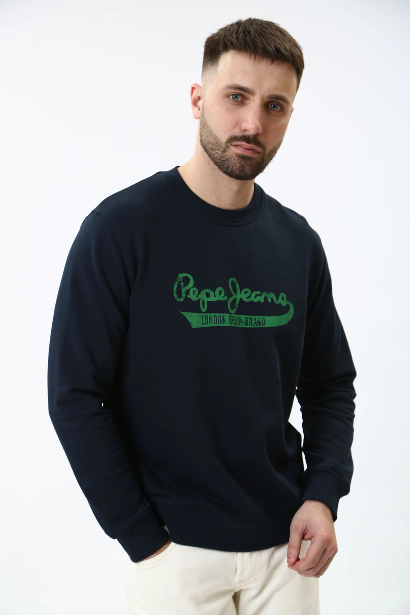Pepe jeans sweatshirt hot sale