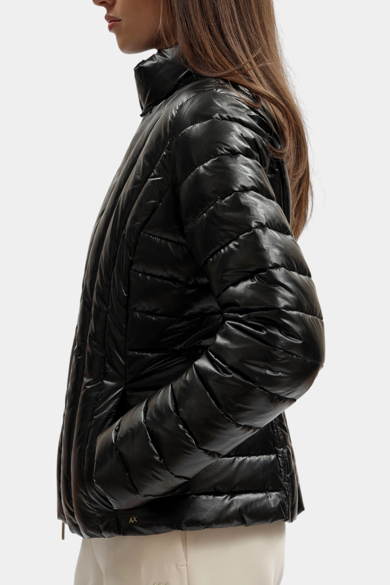 XW001808_AF18998 куртка утепленная armani exchange 