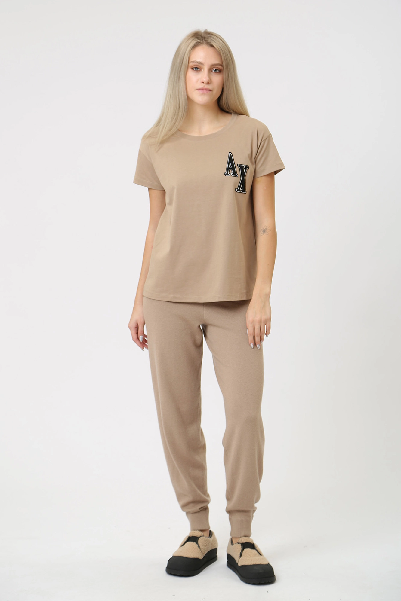 6RYT38_YJ7VZ футболка armani exchange 