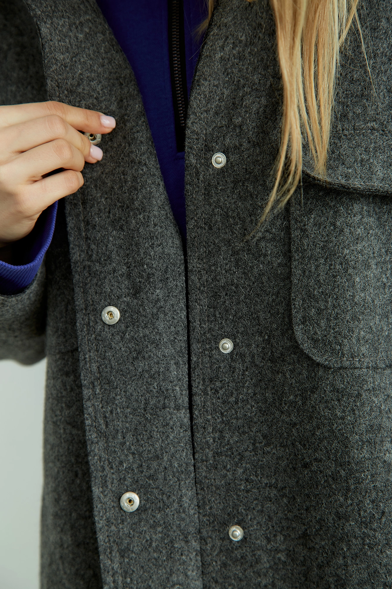 W-232-TH-56-0160 пальто the hills 