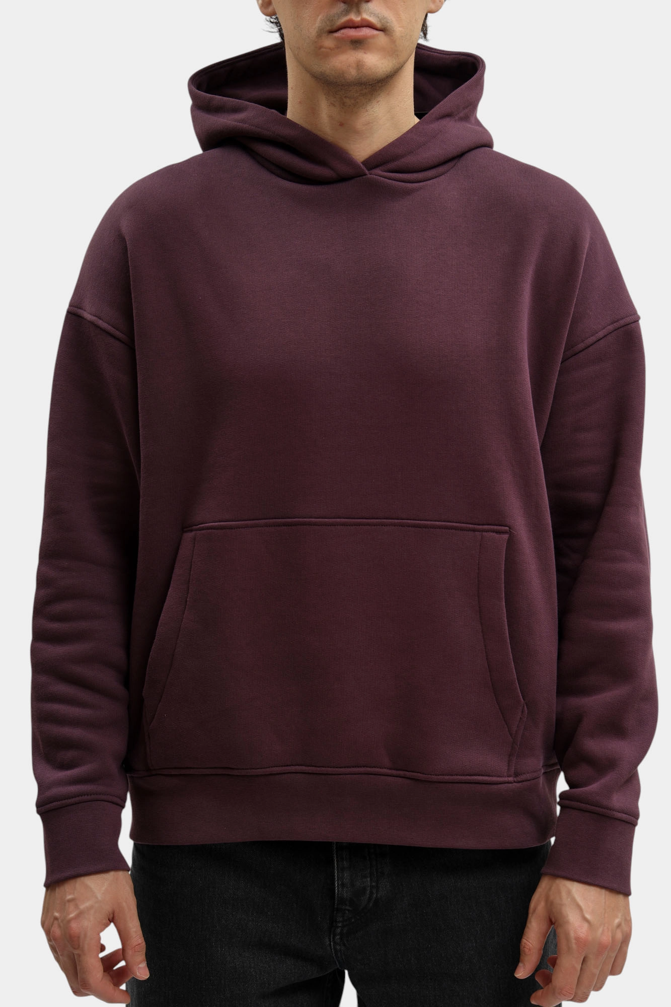 30048413_10020569 Худи Strellson Фиолетовый