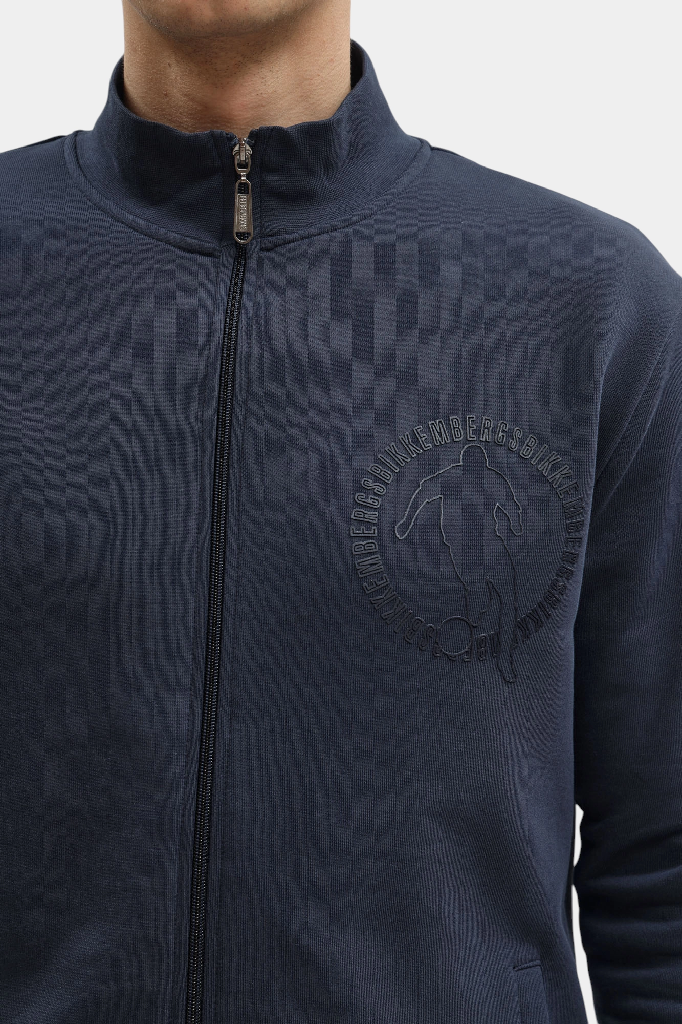 BMF1757 Костюм спортивный Bikkembergs Черный