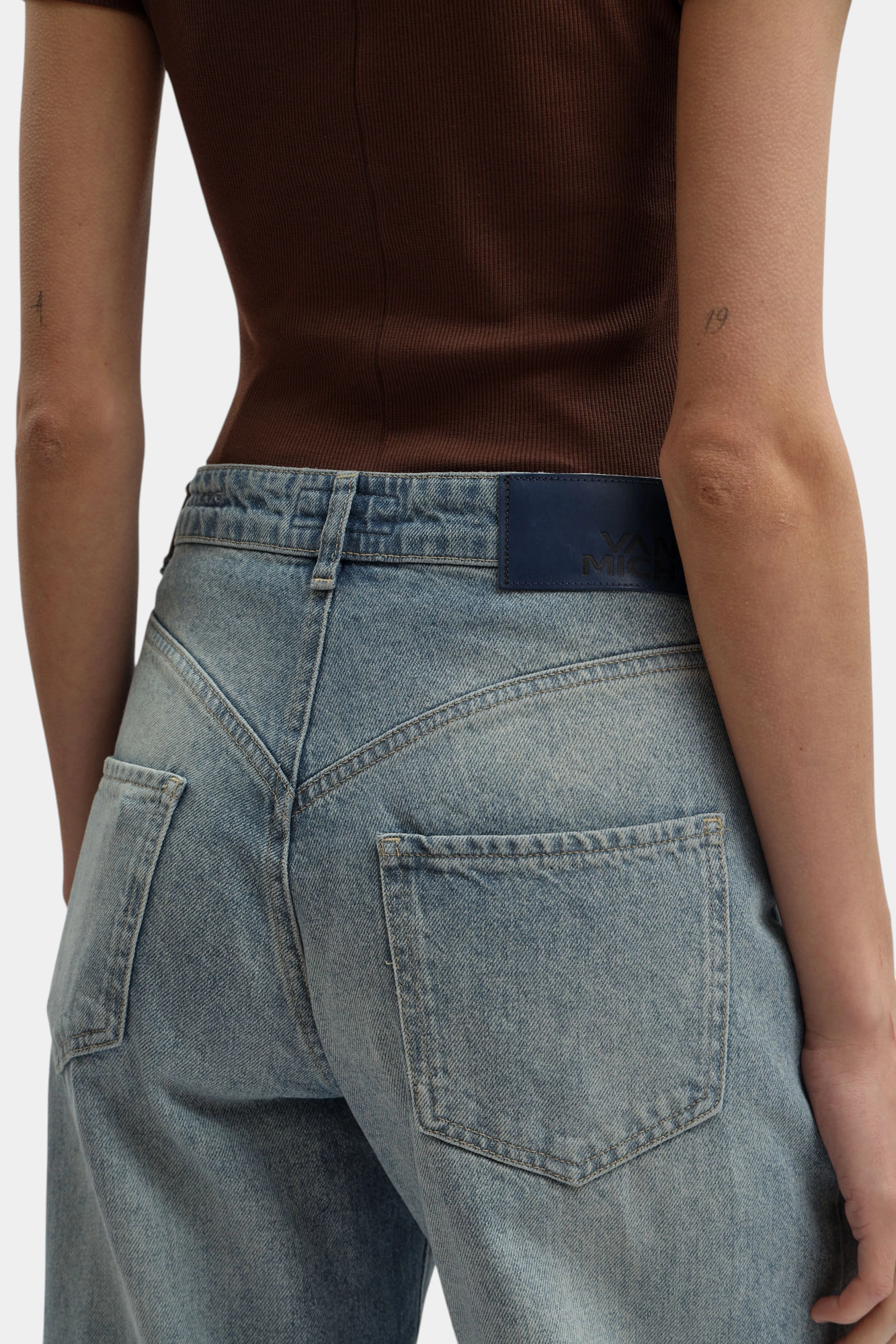 VW-OMA-33-667 джинсы van mich 