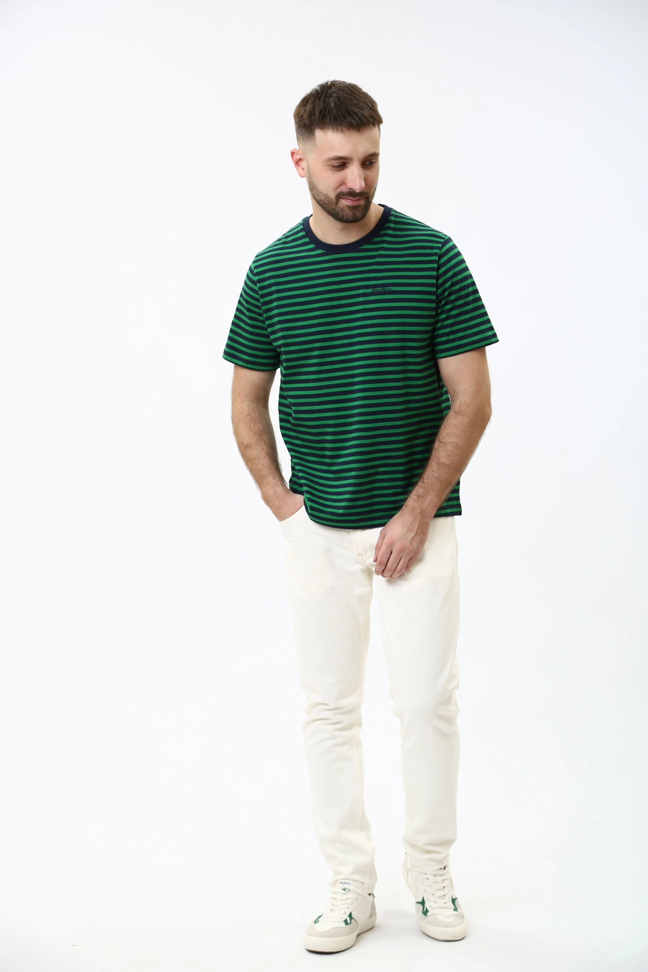 PM509391 Футболка Pepe Jeans Зеленый