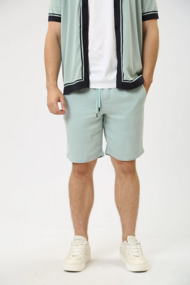 Футболка Strellson Хлопок Синий