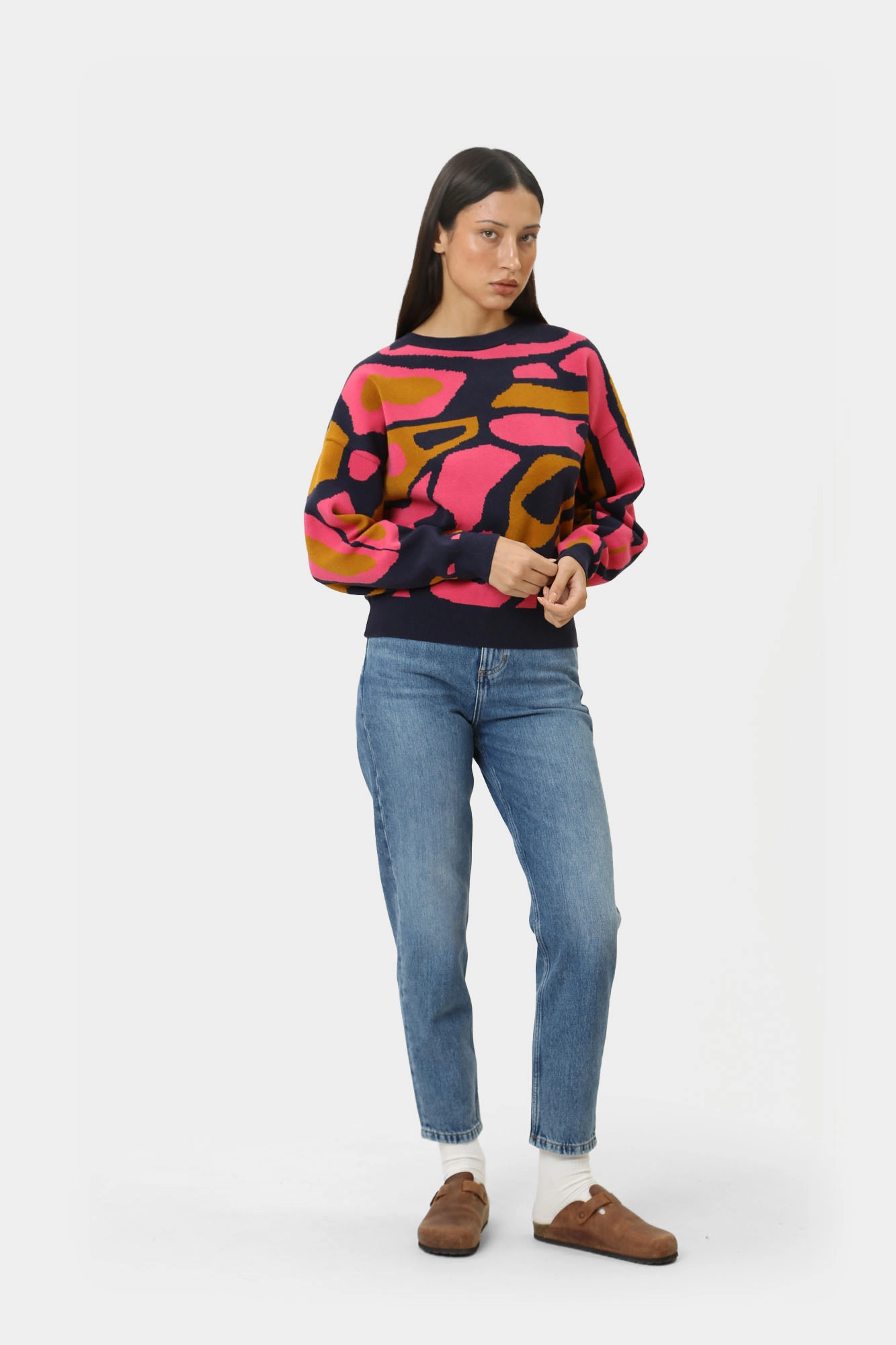 1015407 джемпер mustang 