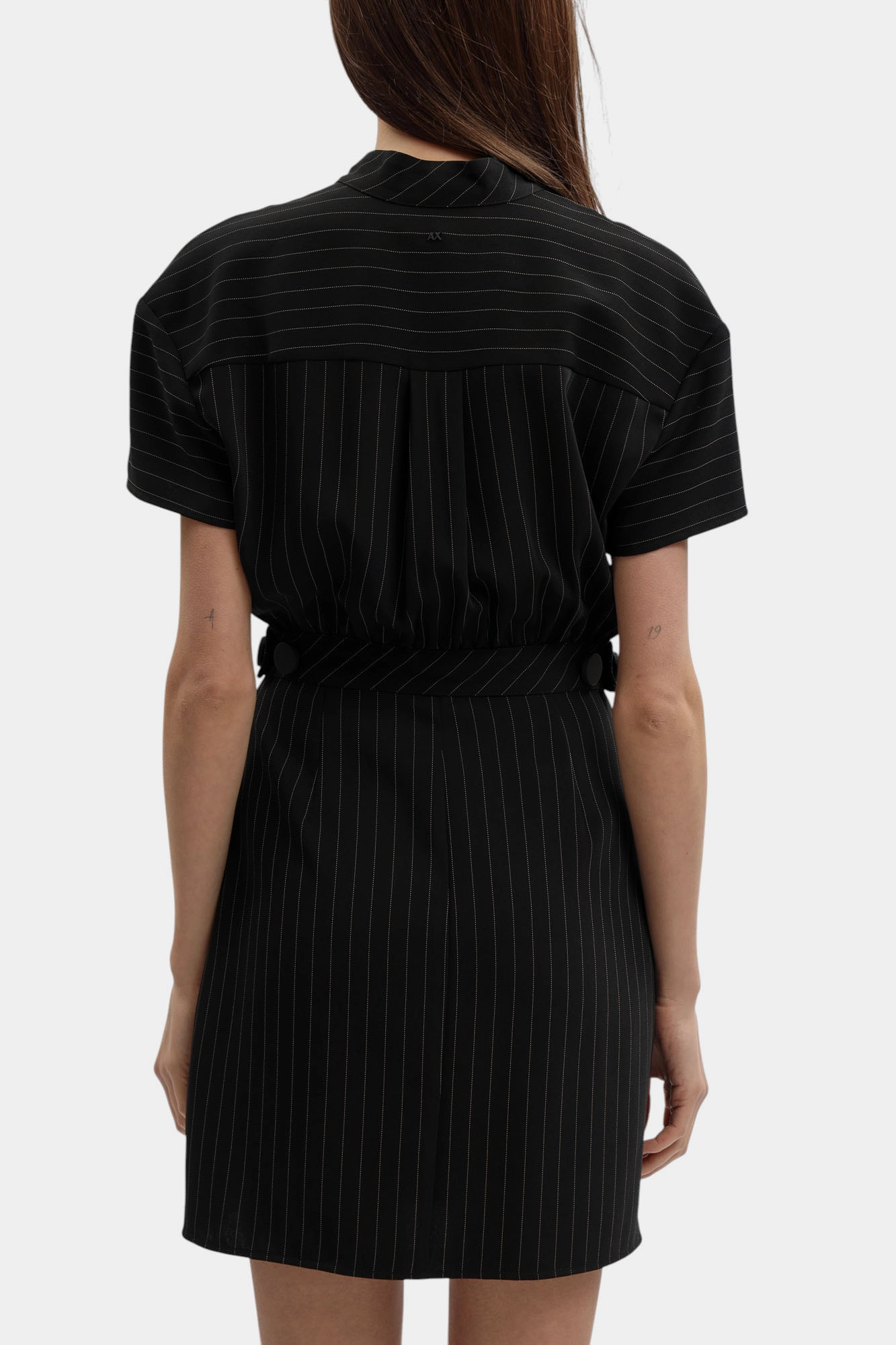 XW002204_AF19011 платье armani exchange 