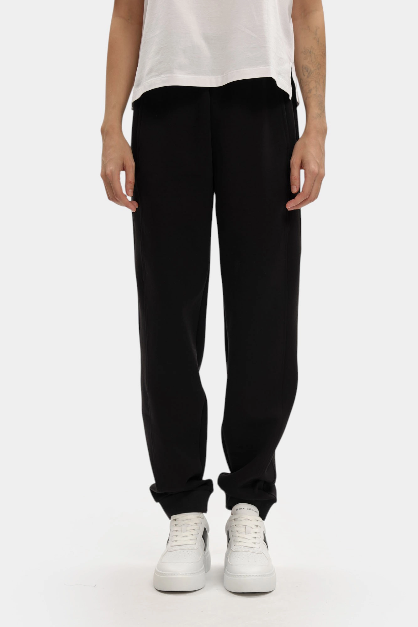 EW001360_ AF10002 брюки спортивные emporio armani 