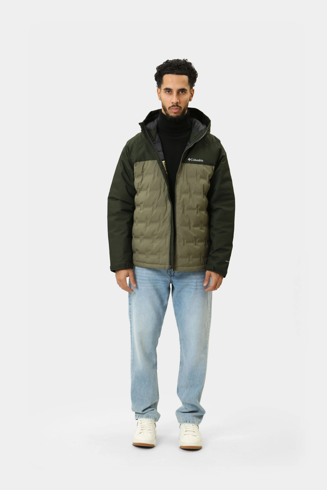 2086111 Куртка Columbia Зеленый