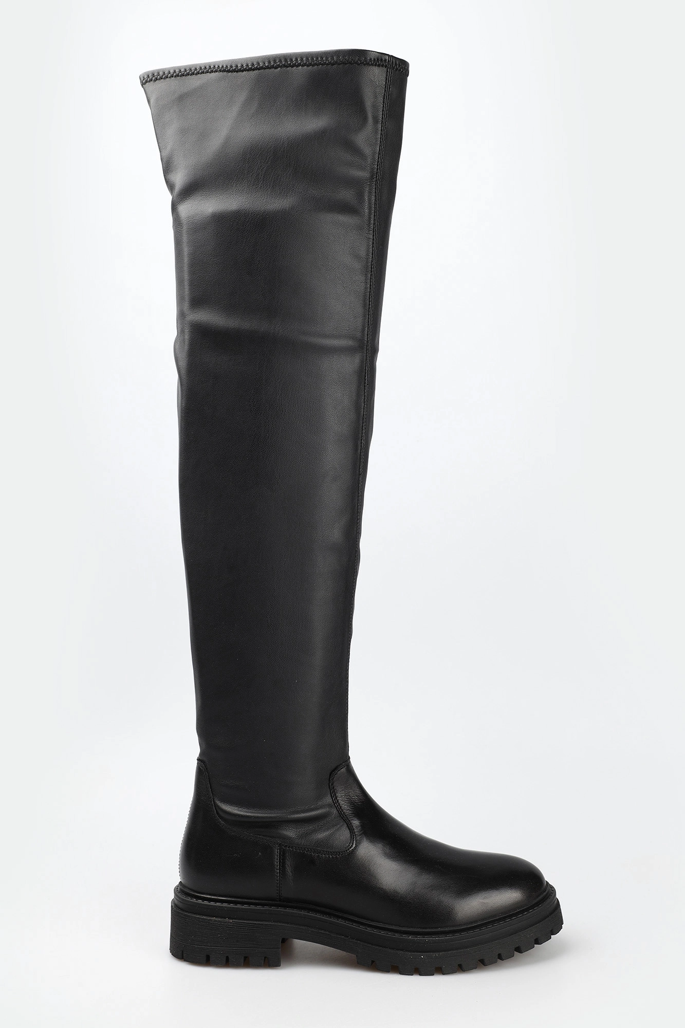 D16HRH0KB43C9 Сапоги Geox Черный