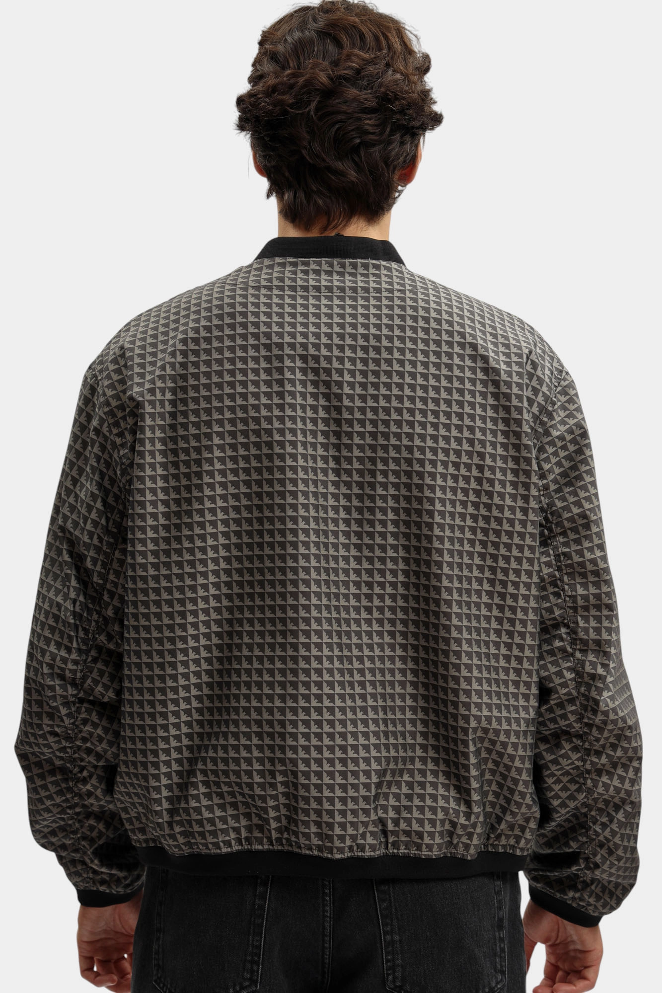 EM003382_ AF18696 Бомбер Emporio Armani Желтый