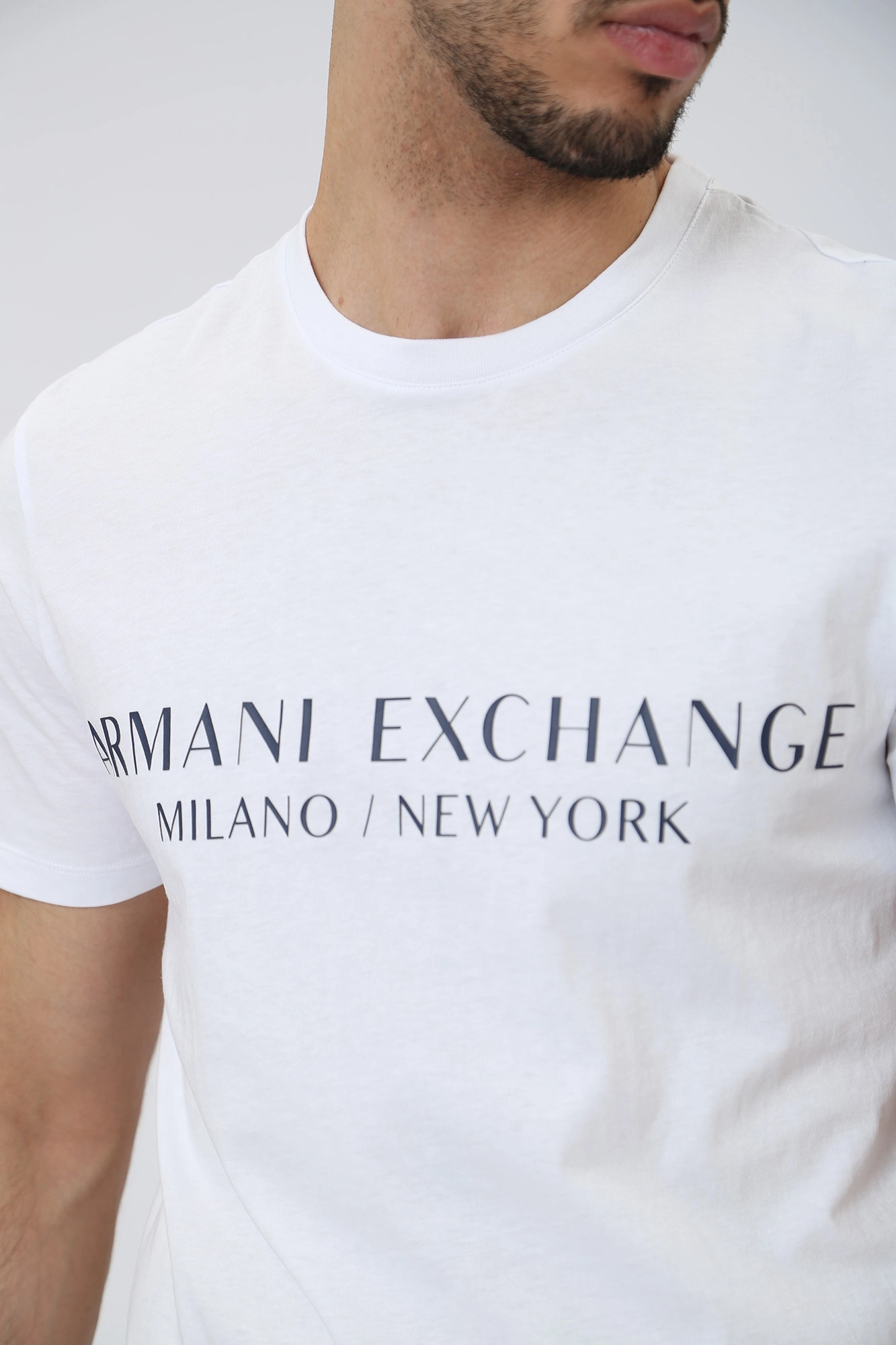 8NZT72_Z8H4Z Футболка Armani Exchange Белый