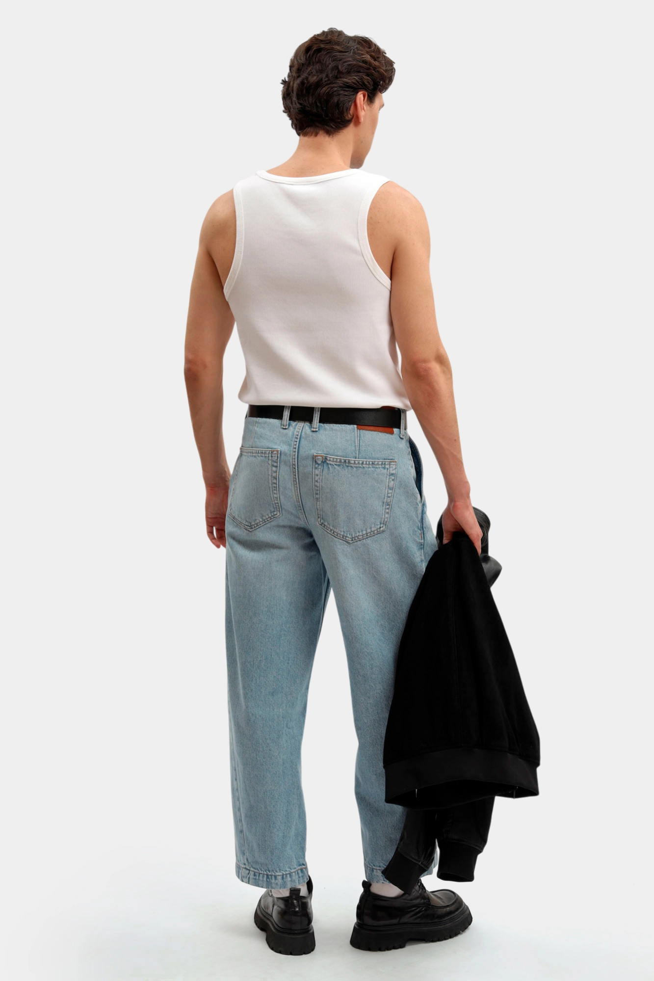 LV04RF272G Майка Calvin Klein Jeans Белый