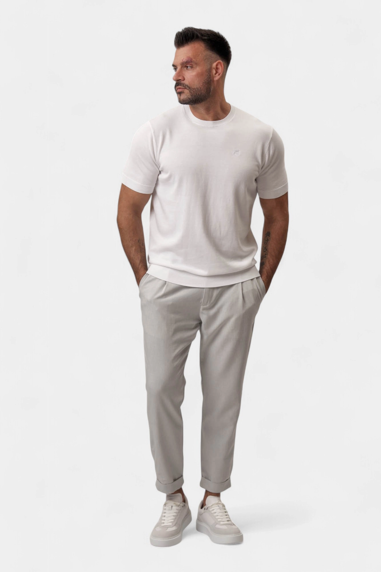 552398_655087 Футболка трикотажная Karl Lagerfeld Белый