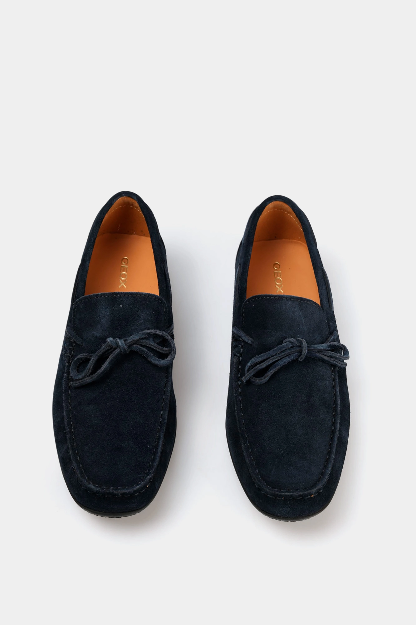 U35CFA00022 Мокасины Geox Синий