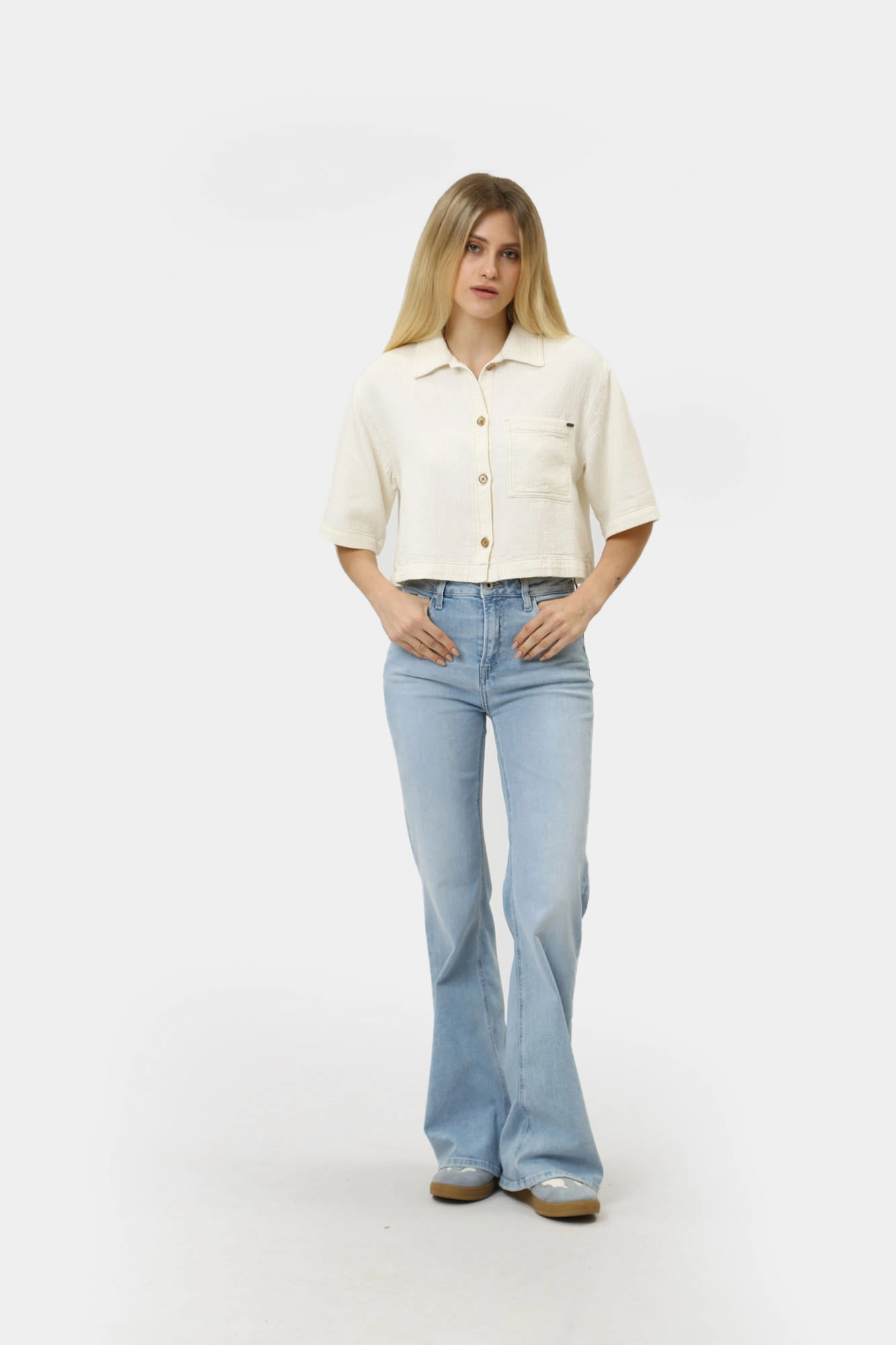 Pepe jeans flare top