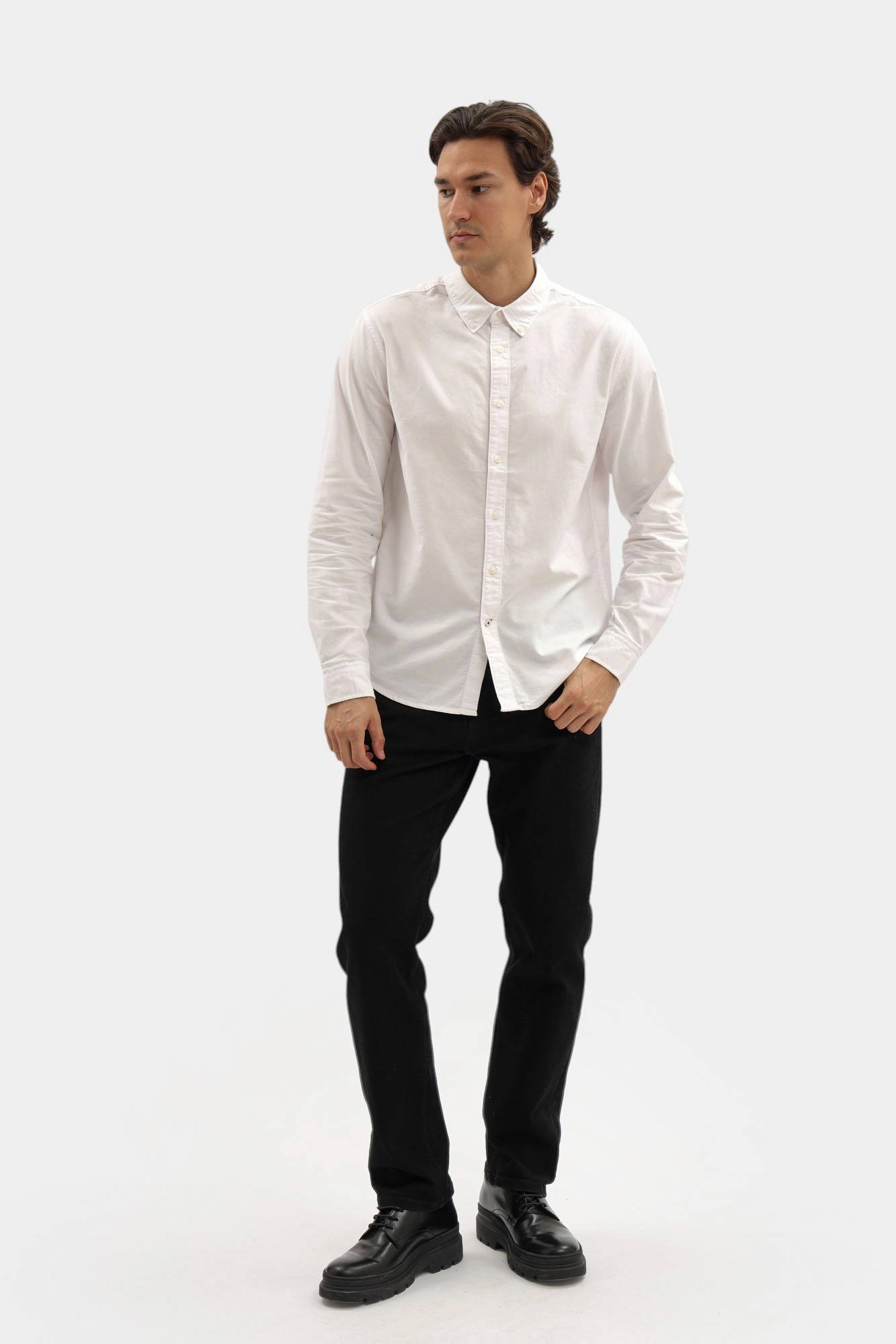 PM3090816 Рубашка с длинным рукавом Pepe Jeans Белый