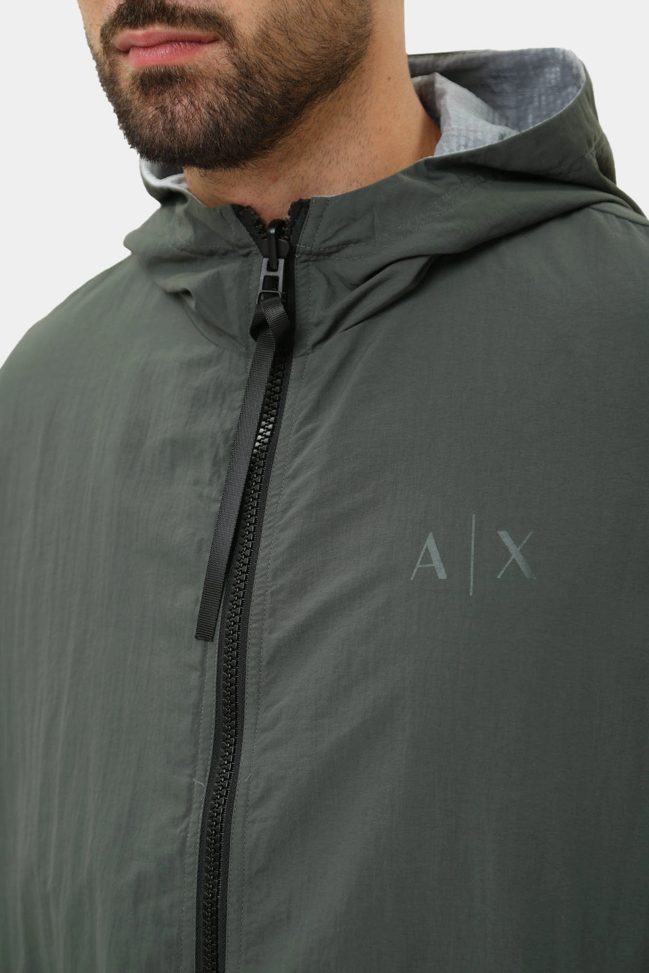 3DZB23_ZN4FZ Куртка Armani Exchange Серый