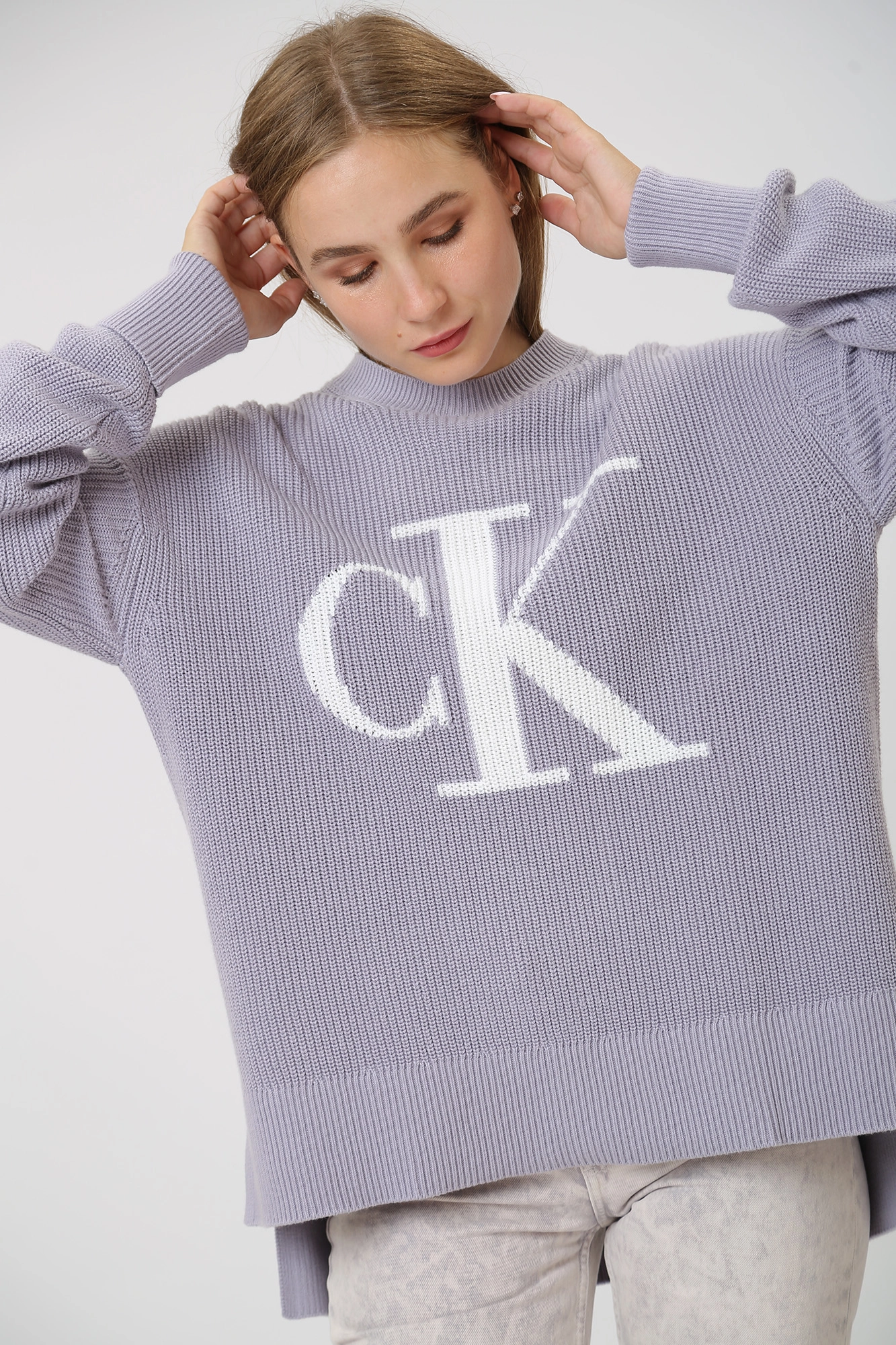 J20J221347 джемпер calvin klein jeans  calvin klein jeans 